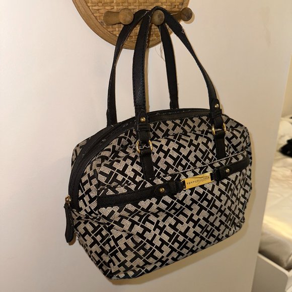 Tommy Hilfiger Y2K Bowler Bag - Picture 1 of 3